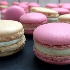 Два проверенных рецепта французских пирожных макарунс French macarons