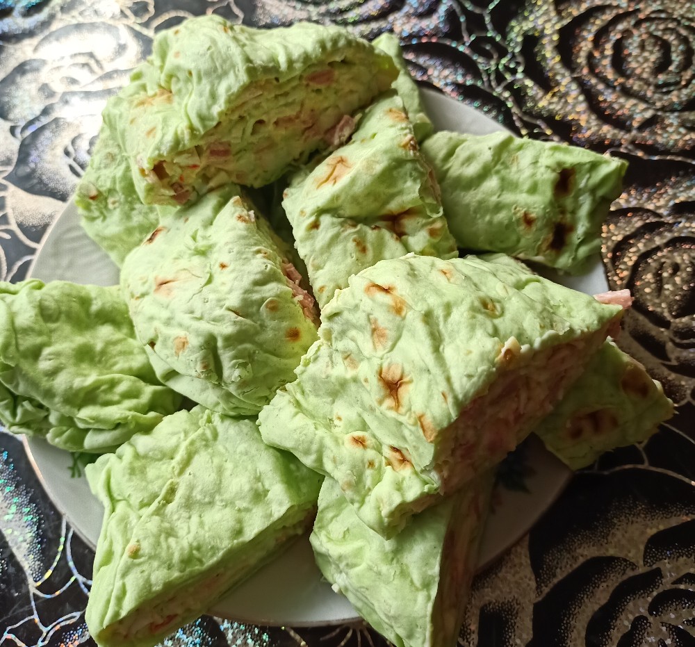 Рулет из лаваша