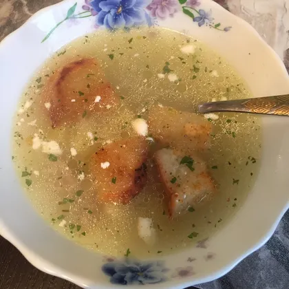 Куриный бульон 🥣