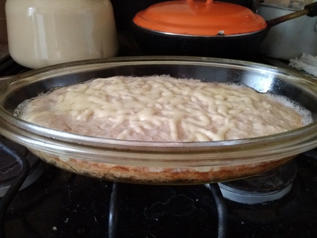 Куриная запеканка