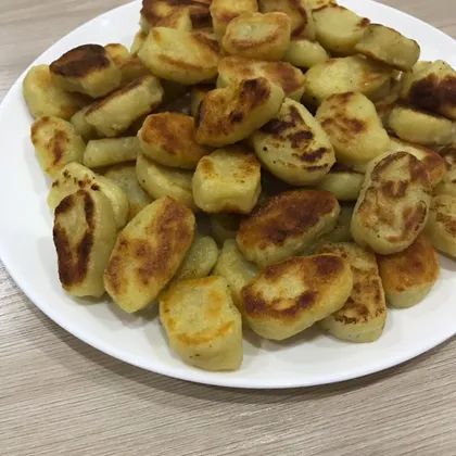 Картофельные клёцки (без яиц)