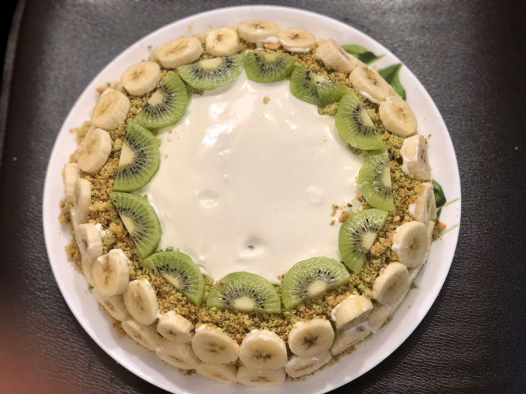 Бананово - изумрудный торт 🎂