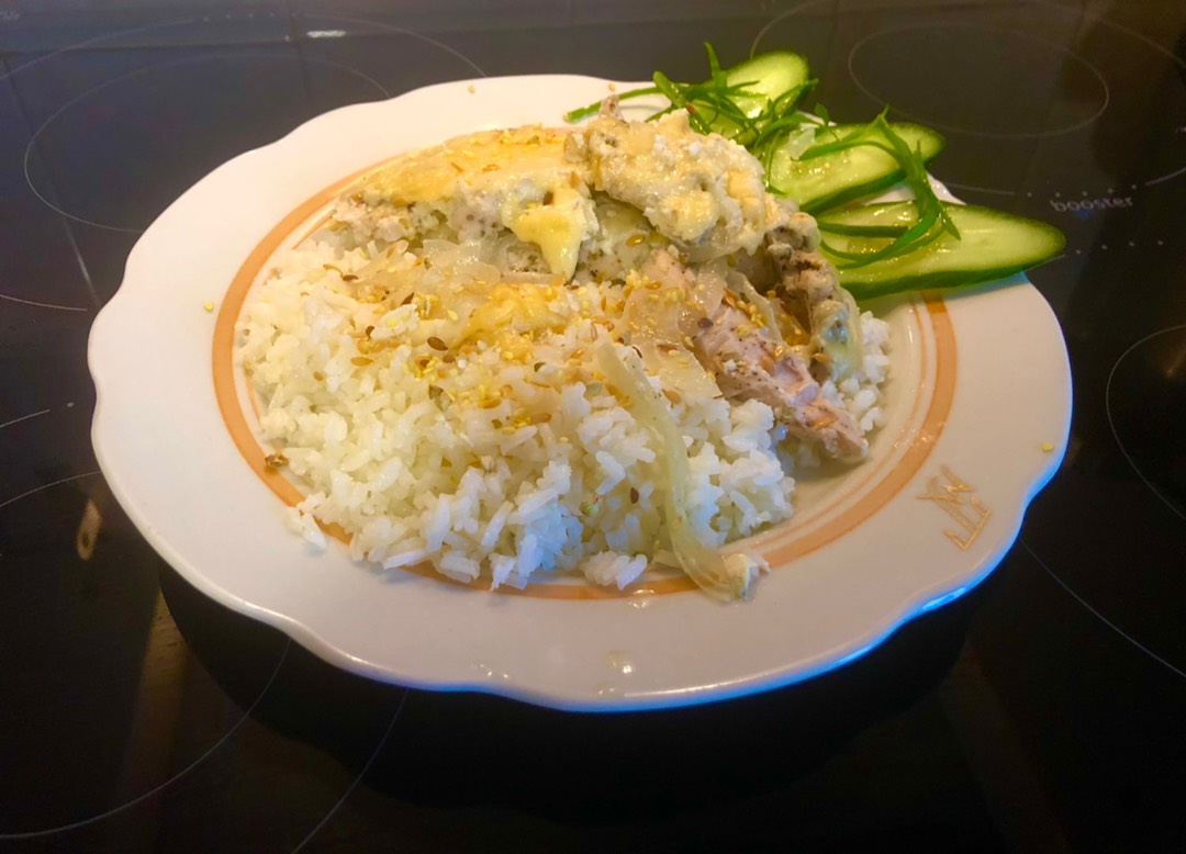 Куриное филе в духовке