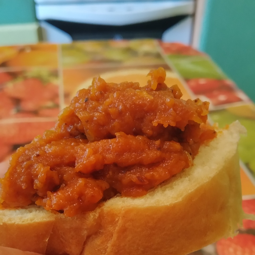 Икра из тыквы на скорую руку