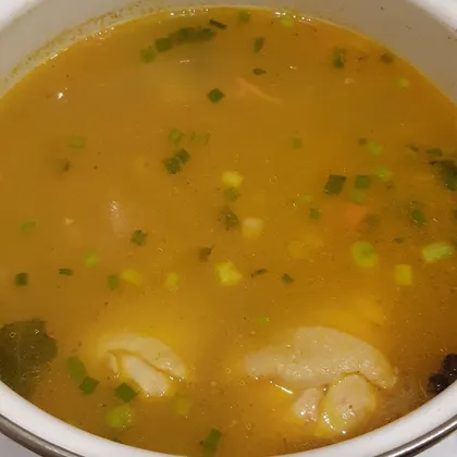 Гороховый суп с куриными ножками