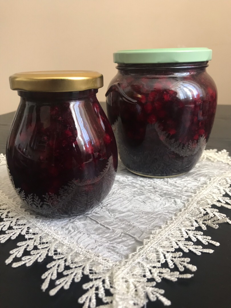Варенье из красной и чёрной смородины