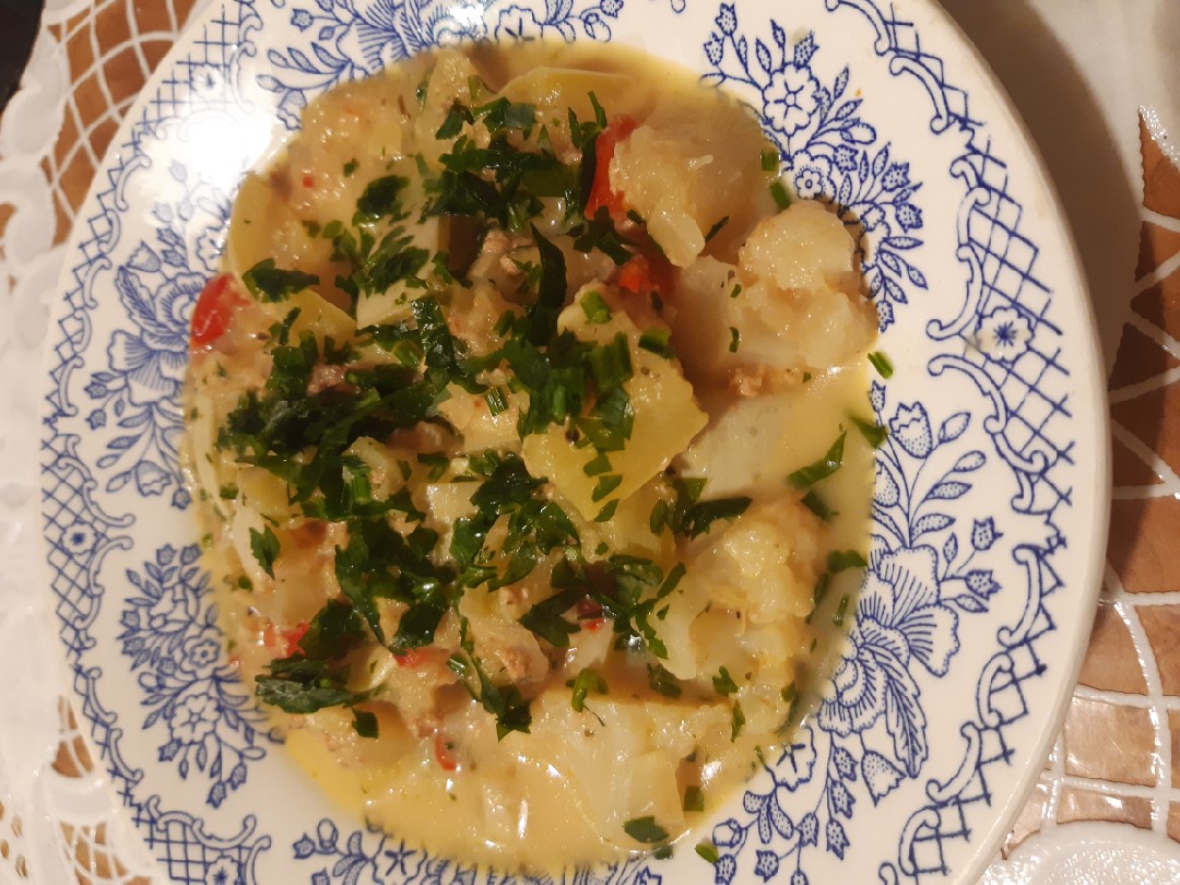 Кабачки в молоке