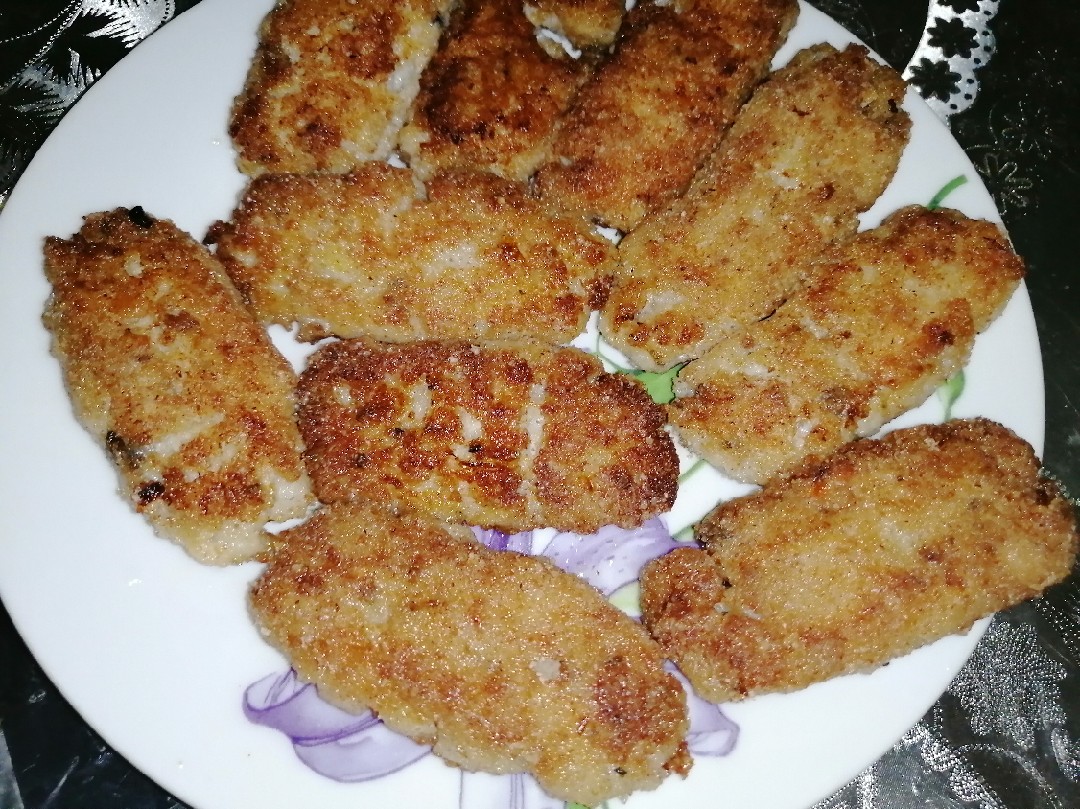 Рыбные биточки