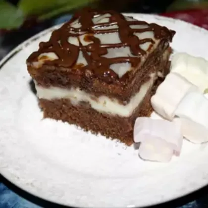 Пирог Crazy Cake