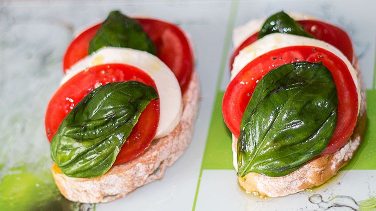 Бутерброд Капрезе
