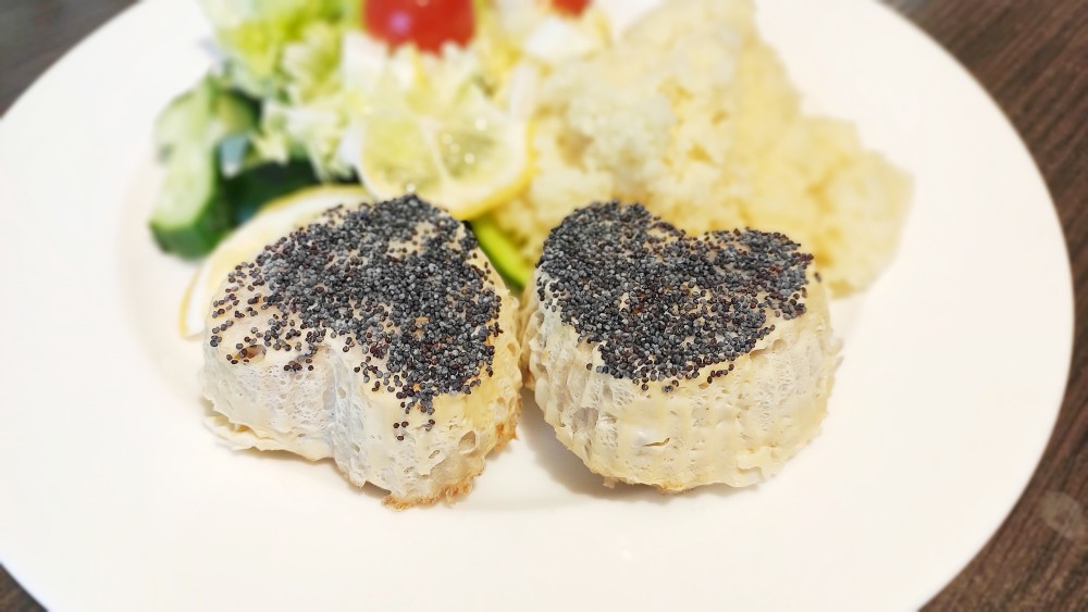 Суфле рыбное