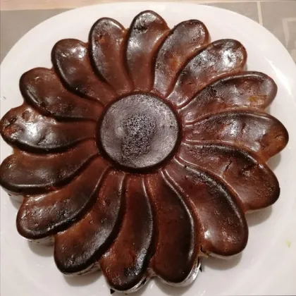 Шоколадный пирог с тыквой