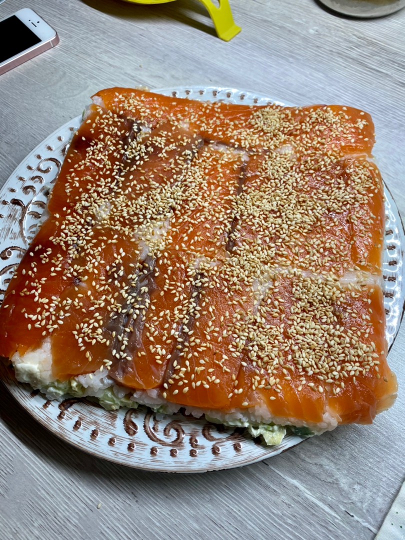 Суши - торт 🍱