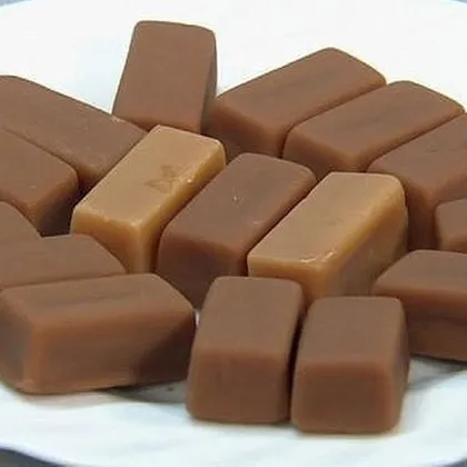 "Конфетка коровка"