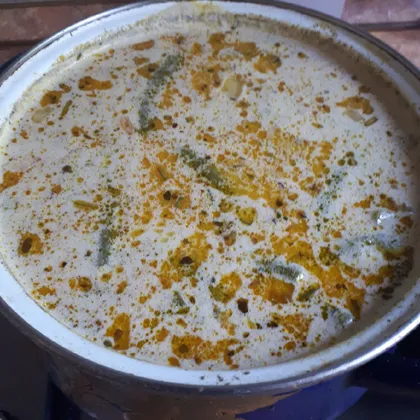 Грибной суп со стручковой фасолью