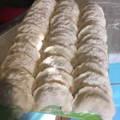 Тесто для вареников 🥟 🥟🥟 на кефире