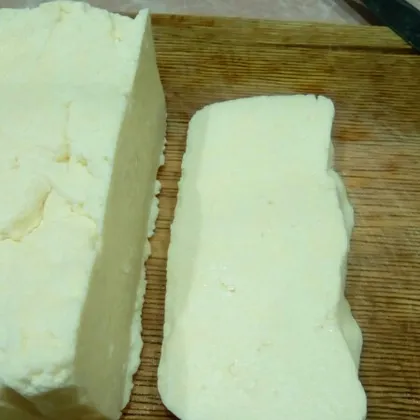 Сыр домашний на кефире
