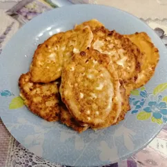 Нежные сырники с цельнозерновой мукой 🥞