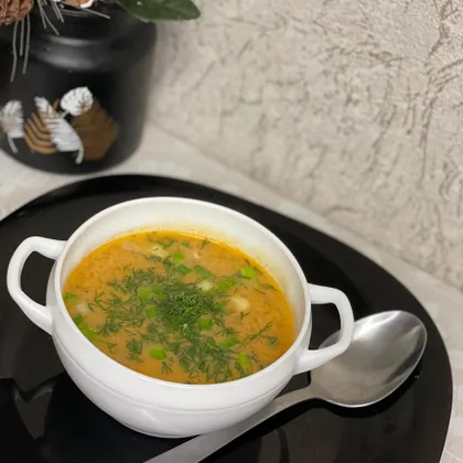 Лёгкий сливочный суп