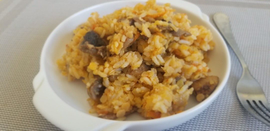 Чечевица с рисом «Факоризо»
