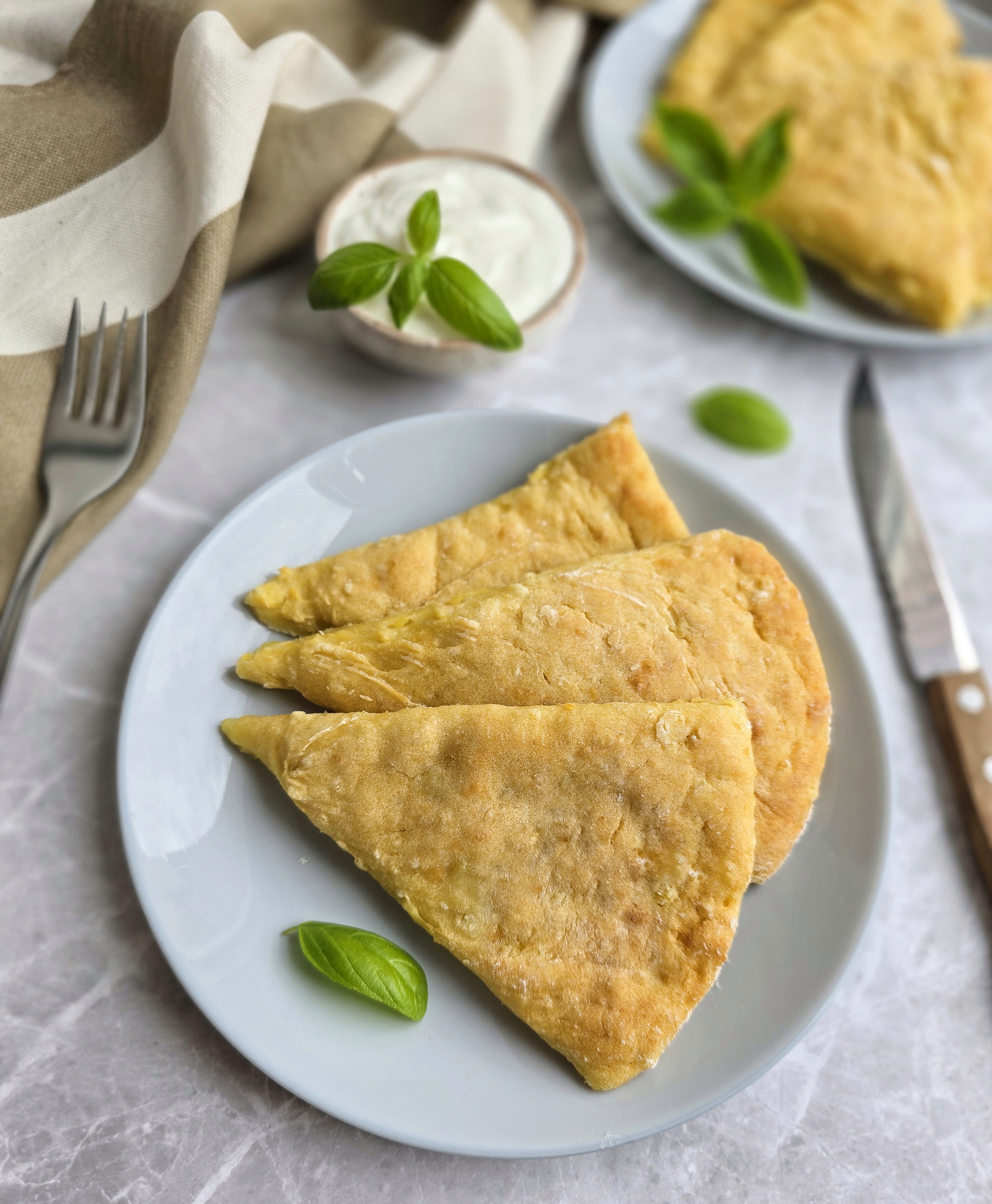 Шотландские булочки Тэтти (сконы)