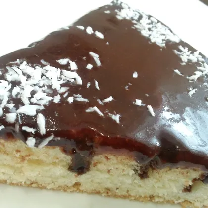 Пирог - торт chocolate pie