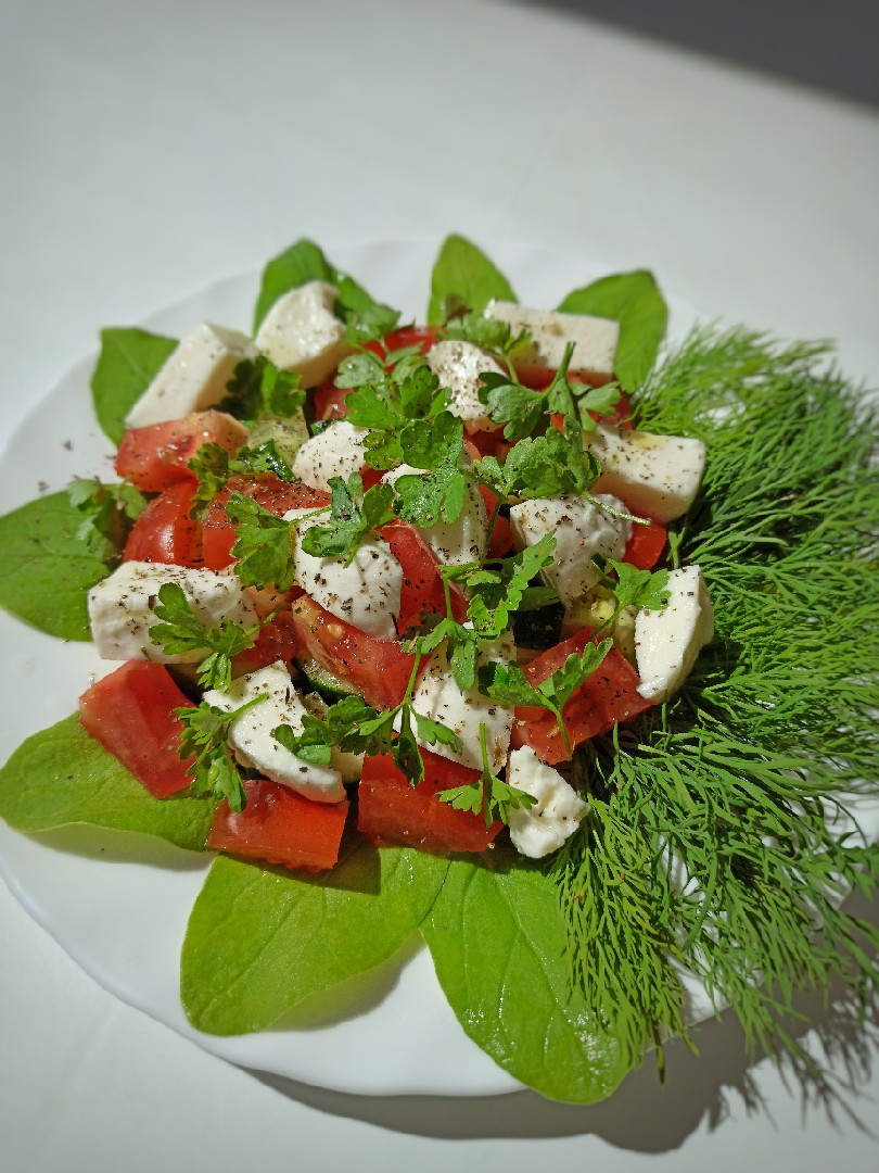 Салат БОККОНЧИНИ