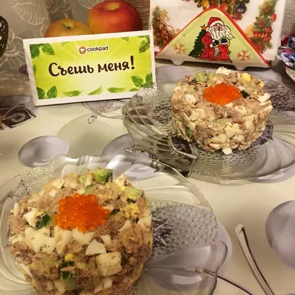 Салат с тунцом🐟😍