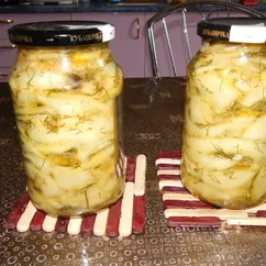 Маринованные кабачки