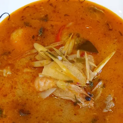 Тайский суп 'Том Ям'