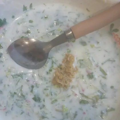 Огуречный суп по-болгарски