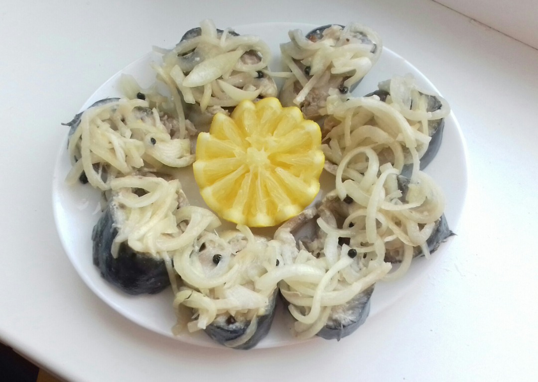 Скумбрия в маринаде
