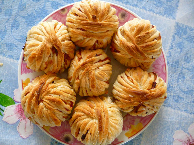 Клубочки с мясом