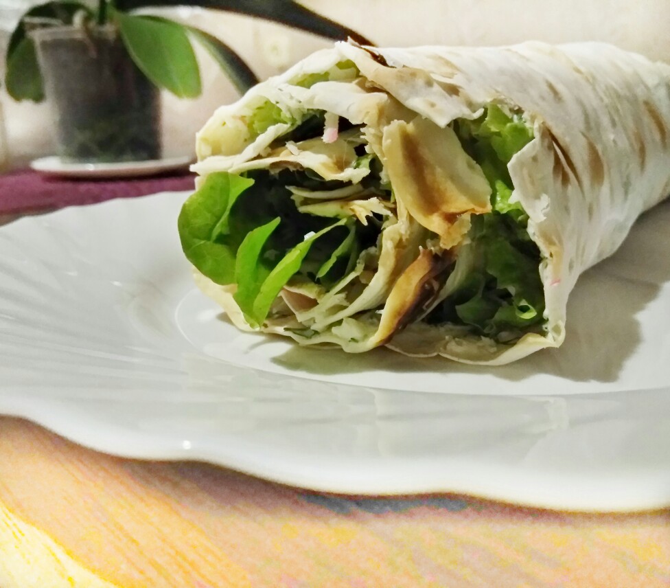 Рулет "нежность"