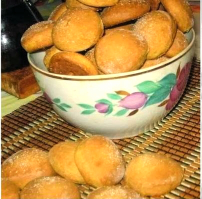 Песочное печенье со сметаной