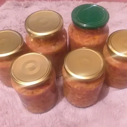 Солянка на зиму