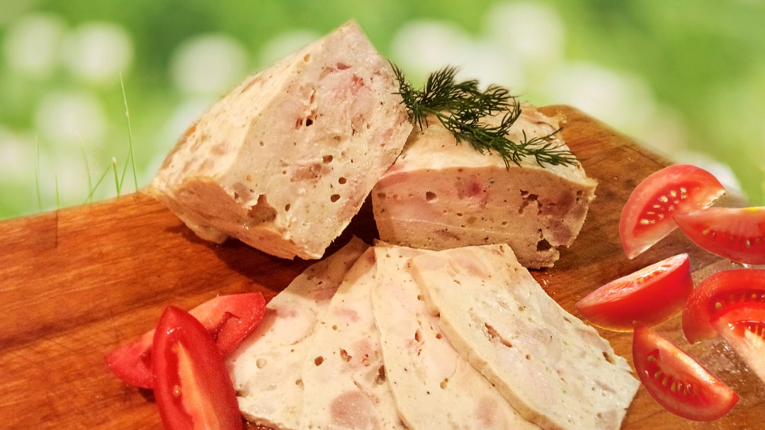 Диетическая ветчина из курицы