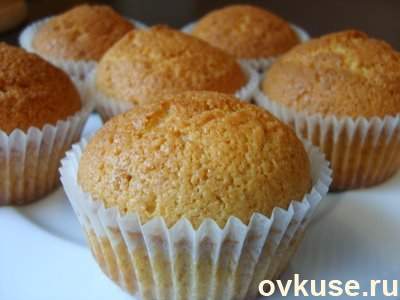 Лимонные кексики