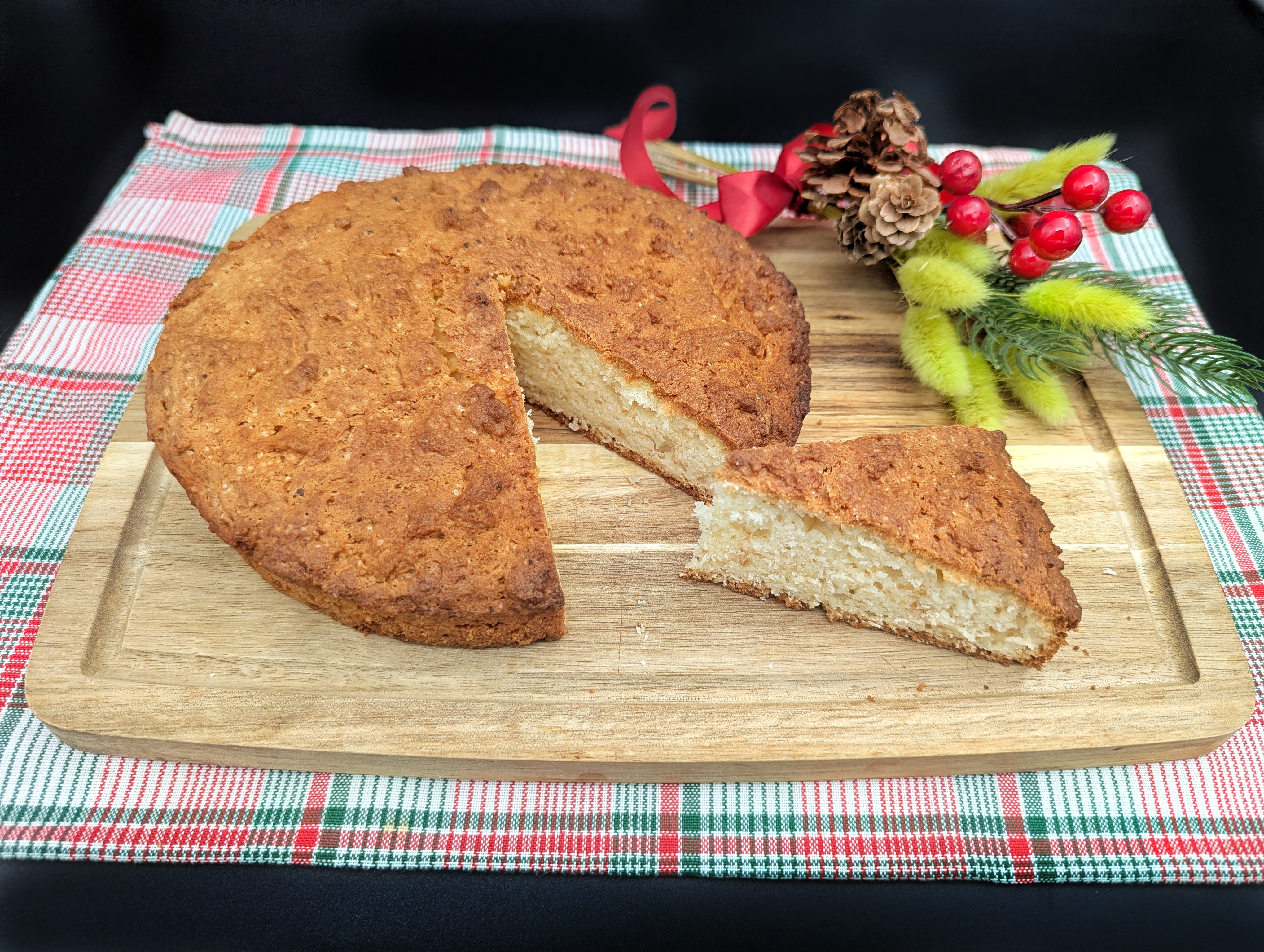 Кекс творожный "Воронежский" по ГОСТу 