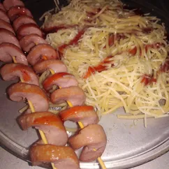 Сосиски кучеряшки