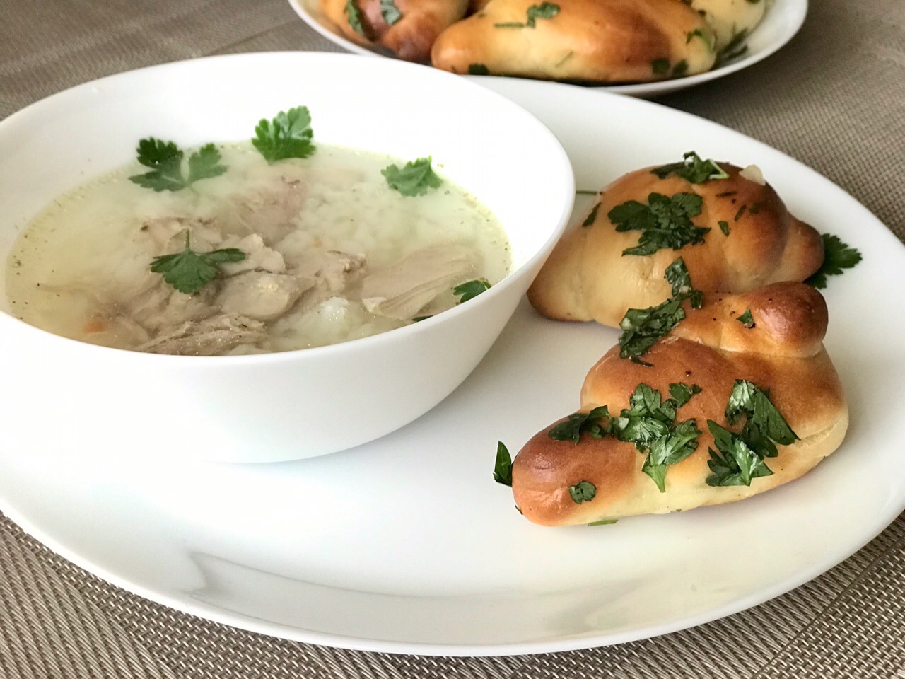Закусочные булочки
