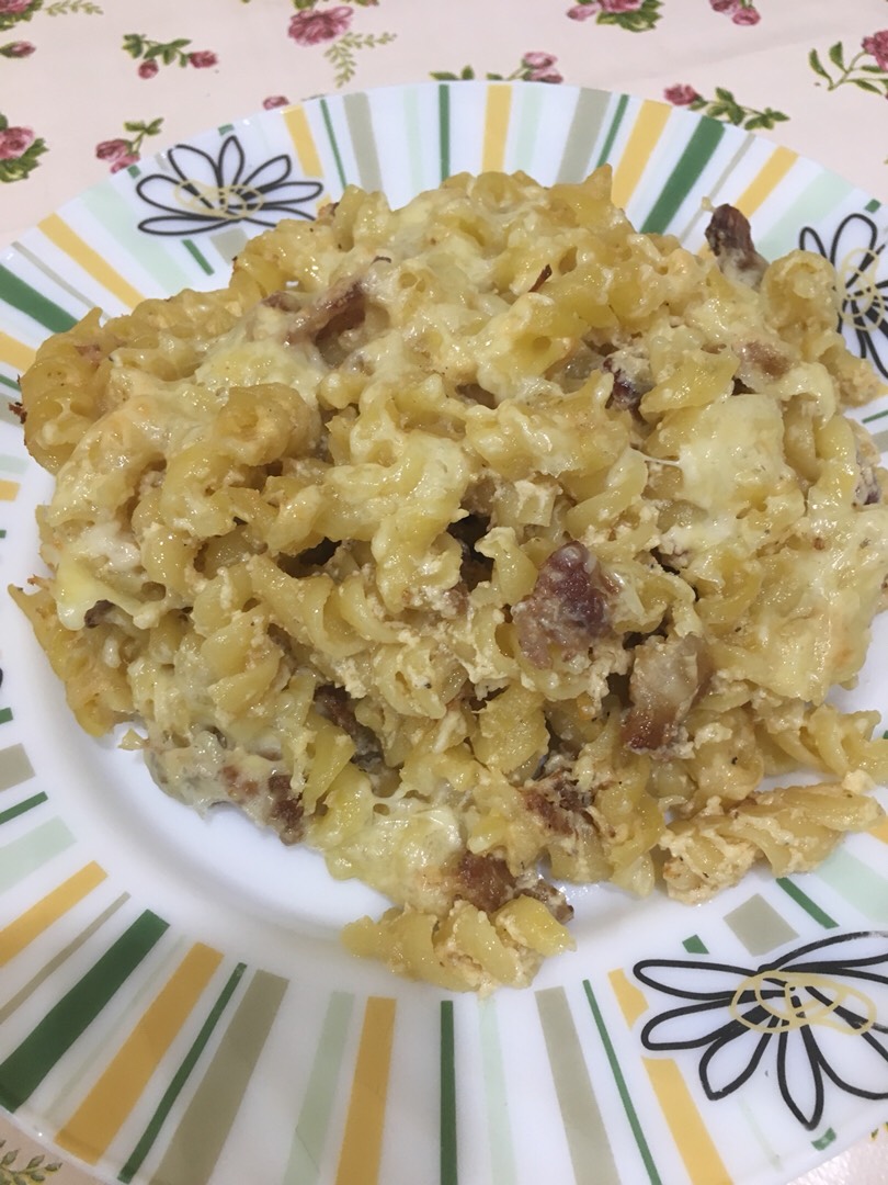 Мак-энд-чиз с беконом (mac and cheese) - рецепт автора Svetlana ...