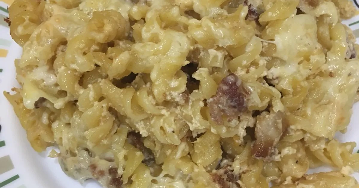 Мак-энд-чиз с беконом (mac and cheese) - рецепт автора Svetlana ...