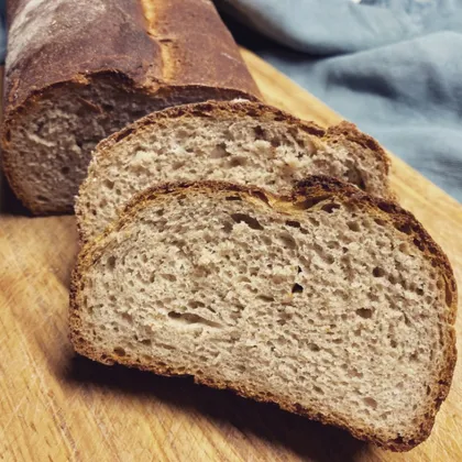 Гречневый хлеб в духовке