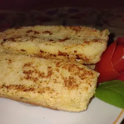 Палочки из вареного мяса курицы и творога