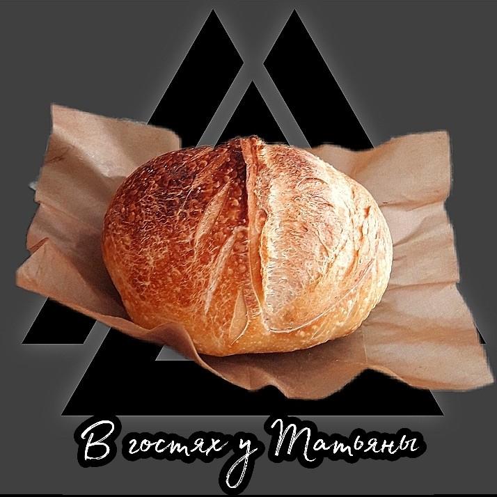 Домашний хлеб на закваске Levito-Madre