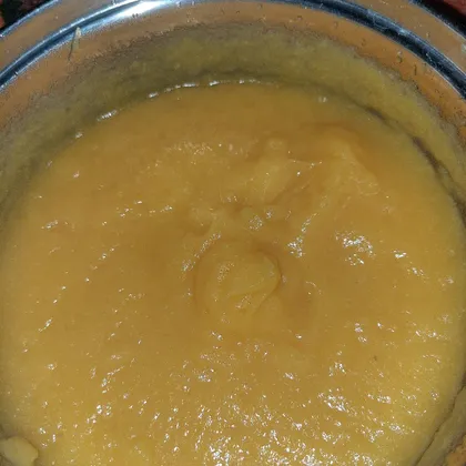 Крем суп с тыквой и цветной капустой в мультиварке