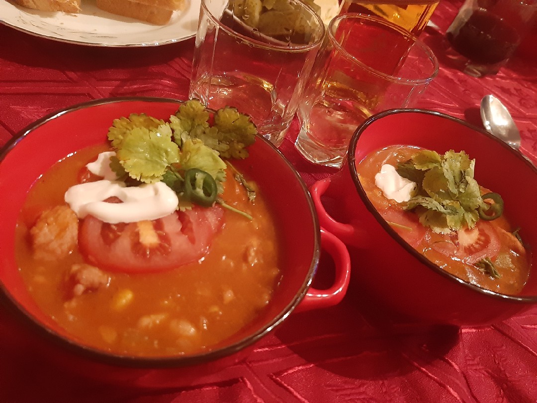 Мексиканское рагу