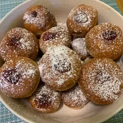 «Суфгониот» пончики 🍩 с клубничным вареньем