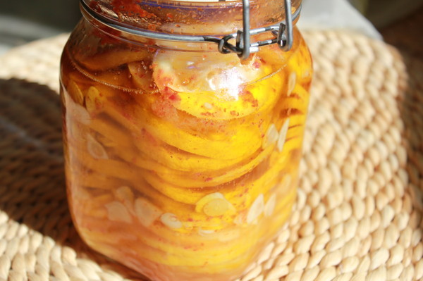 Маринованные лимоны